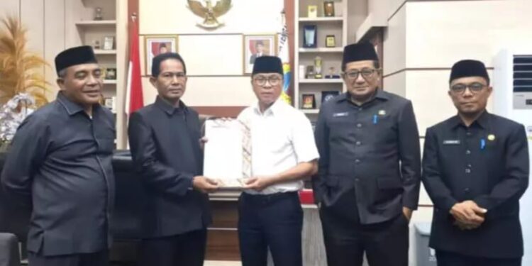 Muksin Ibrahim Resmi Plt Kadis Pendidikan dan Kebudayaan Halteng