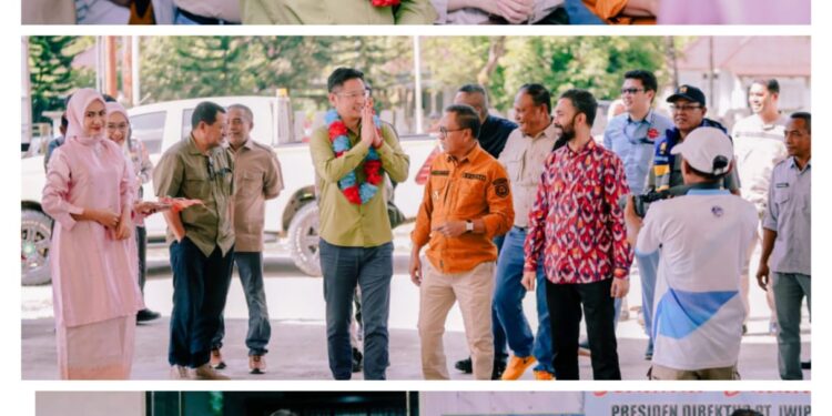 Pemkab Halteng Kerjasama Dengan PT IWIP Bangun RSUD Weda