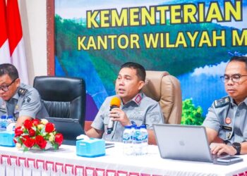 Kemenkum Malut : Koperasi Merah Putih 78 Desa di Kepulauan Sula Telah Berbadan Hukum