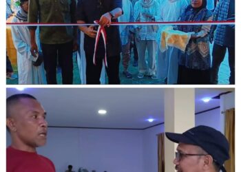 Pembangunan Kantor Desa Clear dan tak Ada Masalah, Kades : Sudah Diresmikan Pj Bupati BS