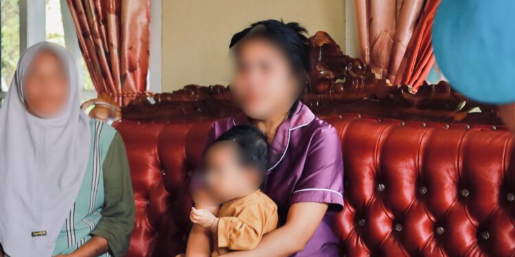 Istri Siri Anggota Polisi Lapor ke Propam Polda Malut, Diduga Ditelantarkan Selama Tiga Bulan