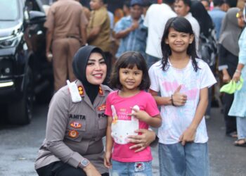 Kapolres Ternate, Sosok Polisi Sahabat Anak Bawa Keamanan dan Kehangatan di Tengah Warga