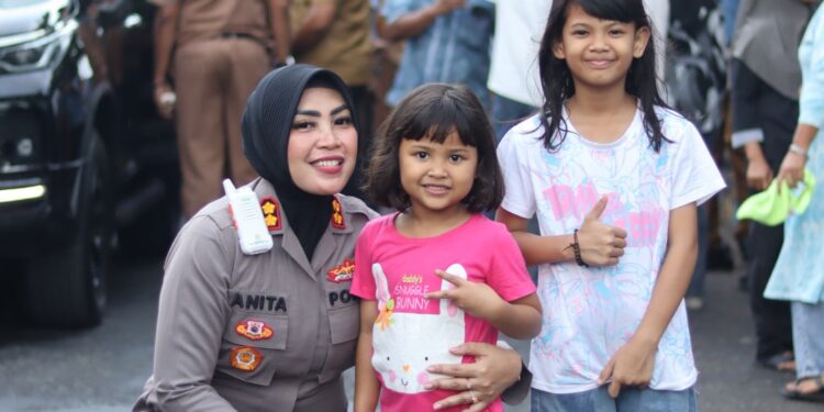 Kapolres Ternate, Sosok Polisi Sahabat Anak Bawa Keamanan dan Kehangatan di Tengah Warga