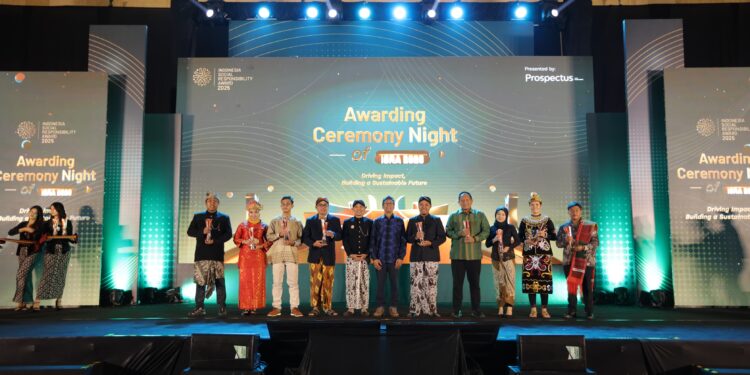 Pertamina Patra Niaga Regional Papua Maluku Raih 3 Penghargaan CSR di ISRA 2025