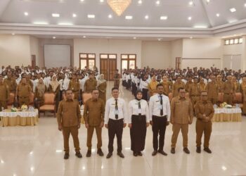 Pemkab Halteng Gelar Orientasi PPPK Tahap I Formasi 2024, Diikuti 337 Peserta