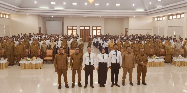 Pemkab Halteng Gelar Orientasi PPPK Tahap I Formasi 2024, Diikuti 337 Peserta