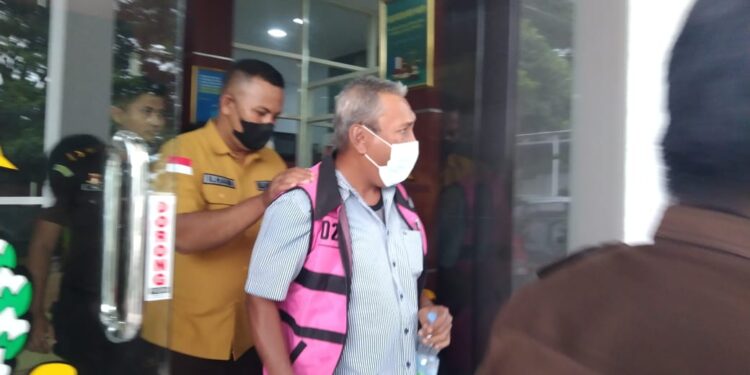 2 Tersangka Dugaan Korupsi Hibah KONI Ternate Resmi Ditahan