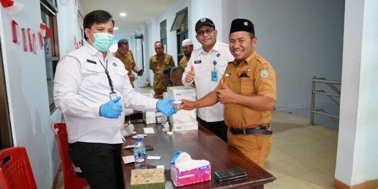 Wujudkan Aparatur Bebas NAPZA, Pemprov Malut Gandeng BNNP