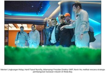 Menteri Lingkungan Hidup Dorong IWIP Jadi Pelopor Industri Nikel Hijau Nasional