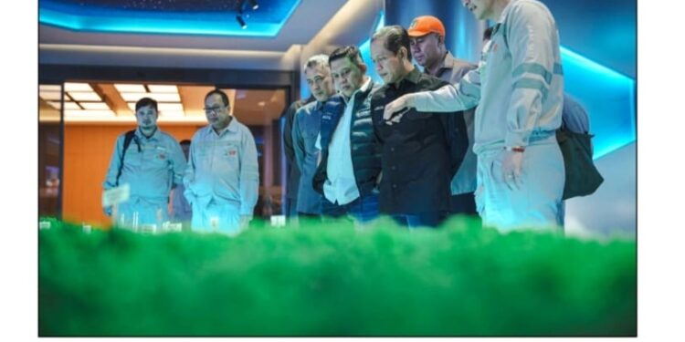 Menteri Lingkungan Hidup Dorong IWIP Jadi Pelopor Industri Nikel Hijau Nasional