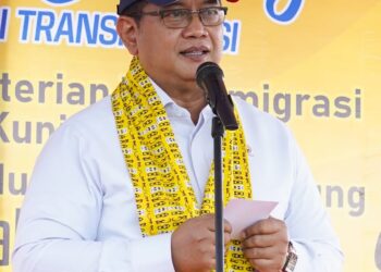 Kunjungi Halmahera Utara, Wamen Janji Tambah Dana Transmigrasi Tahun 2026