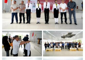 60 Capas Halteng Mengikuti Diklat, IMS: Semoga Sukses Pengibaran Bendera Pusaka