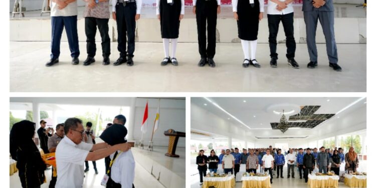 60 Capas Halteng Mengikuti Diklat, IMS: Semoga Sukses Pengibaran Bendera Pusaka