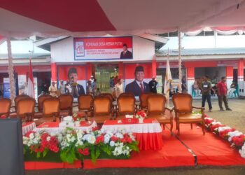 Presiden Prabowo Menyapa Masyarakat Halteng, Peluncuran 80 000 Koperasi Desa/Kelurahan Merah Putih