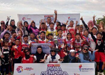 IM Ternate U-12 Juarai Piala Menpora