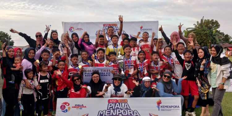 IM Ternate U-12 Juarai Piala Menpora