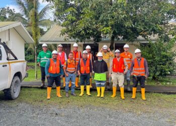 NHM Dukung Kegiatan Verifikasi Kawasan Hutan oleh Tim Gabungan LHK di Tambang Emas Gosowong