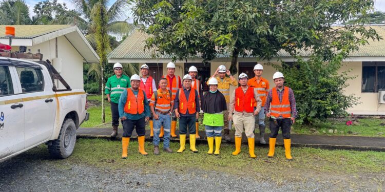 NHM Dukung Kegiatan Verifikasi Kawasan Hutan oleh Tim Gabungan LHK di Tambang Emas Gosowong