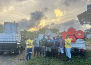 NHM Peduli Dorong Produktivitas Petani Lewat Bantuan Drum dan Tangki Air