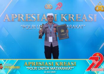 Brigpol Fikram Raih Juara Tiga Lomba TikTok Polri Tingkat Nasional