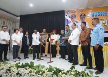Musrenbang RPJMD 2025–2029, Dibuka Wakil Bupati Halut