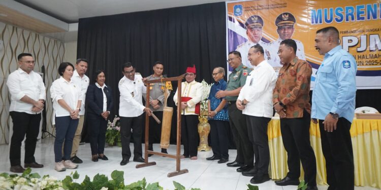 Musrenbang RPJMD 2025–2029, Dibuka Wakil Bupati Halut