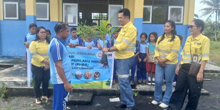 Sambut Tahun Ajaran Baru, NHM Peduli Hadirkan Edukasi Kebencanaan dan PHBS di Sekolah Sekitar Lingkar Tambang