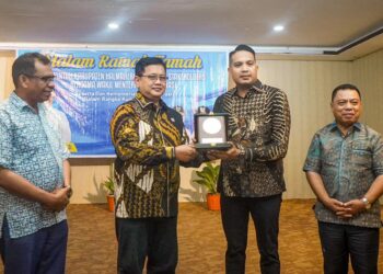 NHM Dukung Penuh Peresmian Bendungan Beringin Agung dan Ketahanan Pangan Kao Barat