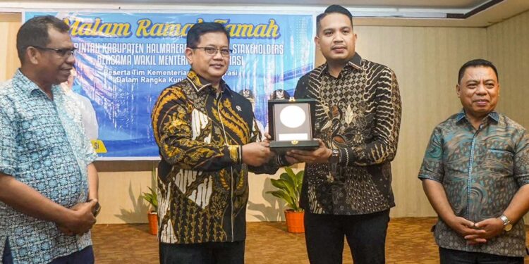 NHM Dukung Penuh Peresmian Bendungan Beringin Agung dan Ketahanan Pangan Kao Barat