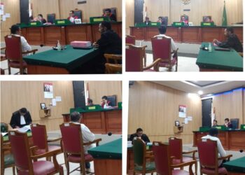 4 Terdakwa Kasus Dugaan Korupsi MCK Pulau Taliabu Dituntut Bervariasi