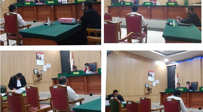 4 Terdakwa Kasus Dugaan Korupsi MCK Pulau Taliabu Dituntut Bervariasi