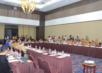 Polda Malut Hadiri Rapat Strategis Komisi II DPR RI Bahas GTRA dan PAD Daerah