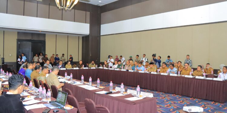 Polda Malut Hadiri Rapat Strategis Komisi II DPR RI Bahas GTRA dan PAD Daerah