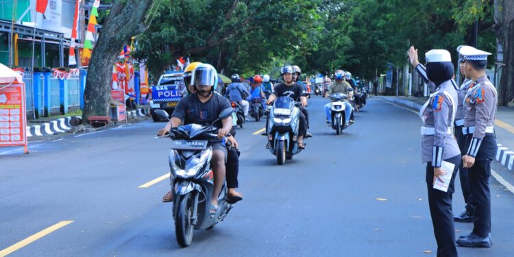 Operasi Patuh Kie Raha 2025: 8.393 Pelanggaran Lalu Lintas Tercatat di Malut