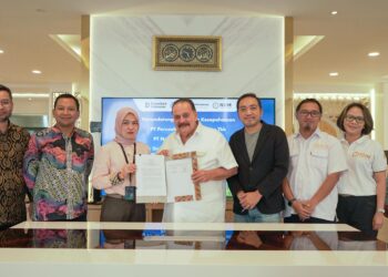 Transformasi Energi Bersih, NHM dan PGN Jajaki Pemanfaatan Gas Bumi di Tambang Gosowong