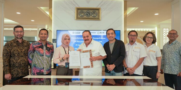 Transformasi Energi Bersih, NHM dan PGN Jajaki Pemanfaatan Gas Bumi di Tambang Gosowong