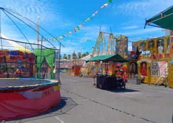 Diduga Dishub Halut Beri Izin Alih Fungsi Terminal Wosia Jadi Pasar Malam