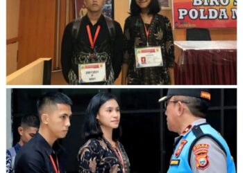 Putra – Putri Terbaik Halteng Lulus Seleksi Catar Akpol Tingkat Pusat