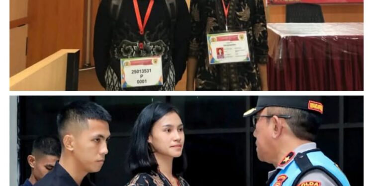 Putra – Putri Terbaik Halteng Lulus Seleksi Catar Akpol Tingkat Pusat