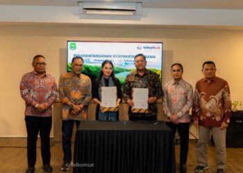 Telkomsat bersama Pemprov Percepat Pembangunan Infrastruktur Digitalisasi