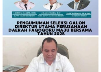Tiga Nama Tersingkir Pada Seleksi Dirut Perusda Fogogoru