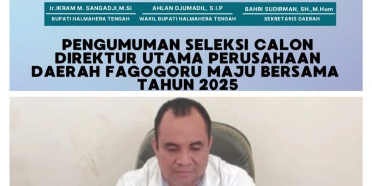 Tiga Nama Tersingkir Pada Seleksi Dirut Perusda Fogogoru