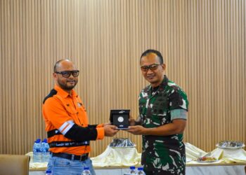 Jalin Komunikasi Strategis, Pangdam XV/Pattimura dan Danrem 152/Baabullah Kunjungi NHM