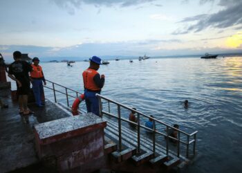 Ditpolairud Polda Malut Laksanakan Pengawasan Objek Wisata di Kota Ternate
