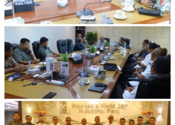 Pemkab Halteng Dan PT.IWIP Bahas Objek Pajak PBB – P2