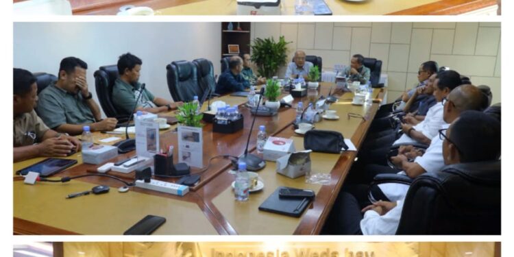 Pemkab Halteng Dan PT.IWIP Bahas Objek Pajak PBB – P2