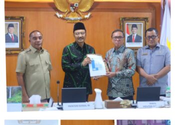 Bahas Bansos dan Penguatan Sekolah Rakyat, Mensos Apresiasi Pemkab Halteng