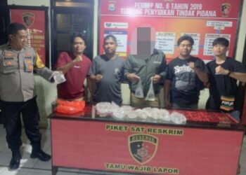 Berhasil Tangkap 2 Penjual Miras, Polres Ternate Imbau Ini ke Warga!