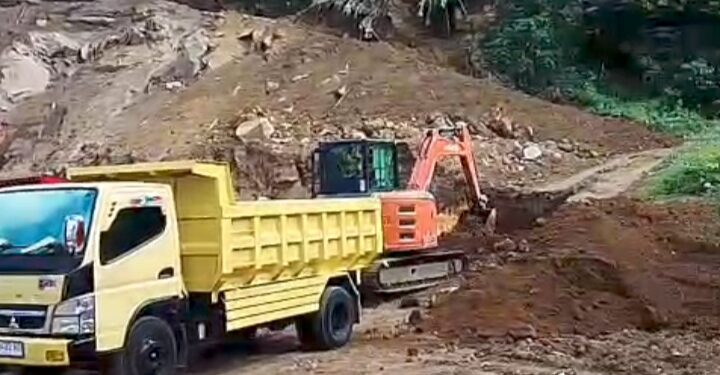 Galian C Kalumata Diduga Tak Berizin Selama 11 Tahun Beroperasi