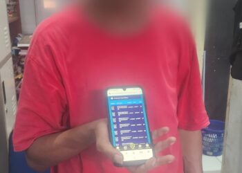 Resmob Canga Tangkap Pelaku Judi Togel
